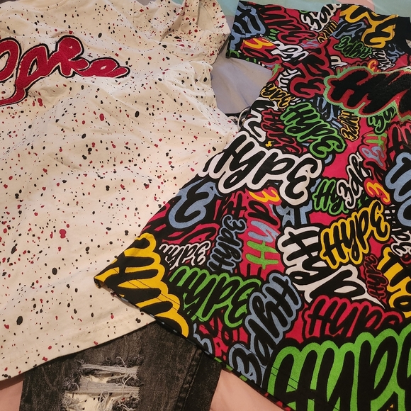 other Other - Coke and Hype shirt with Jeans